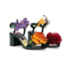 Dolce & Gabbana Keira 60 floral embellished sandals